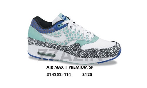 Nike Air Max 1 Premium 2009 Releases