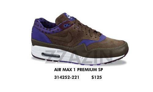 Nike Air Max 1 Premium 2009 Releases