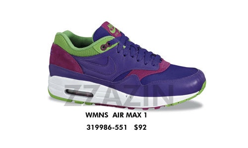 Nike Air Max 1 Premium 2009 Releases