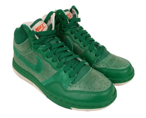 Nike "Aged Leather" Court Force Hi