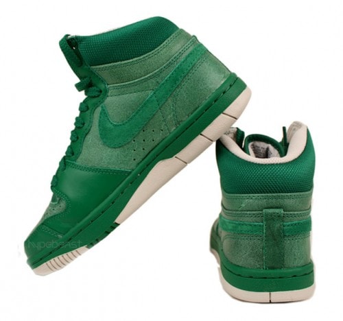 Nike "Aged Leather" Court Force Hi