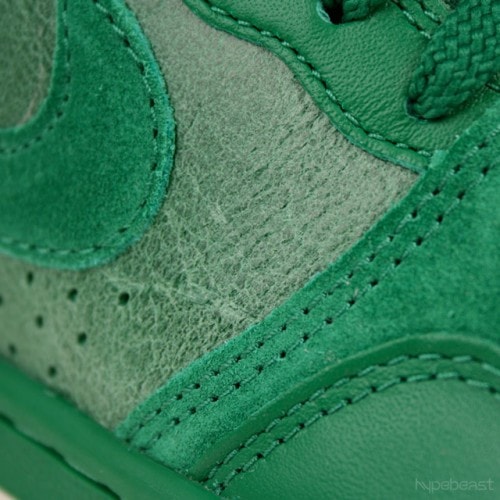 Nike "Aged Leather" Court Force Hi