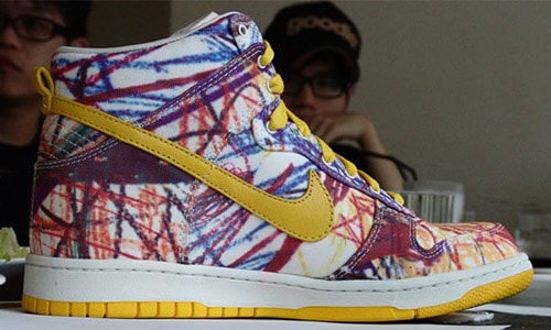 Nike "Back to School" Dunk High