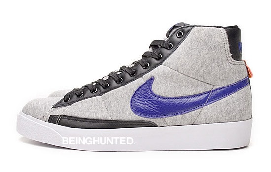 Loopwheeler x Nike Blazer