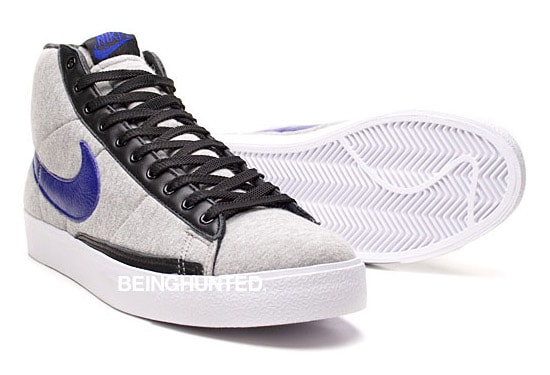 Loopwheeler x Nike Blazer