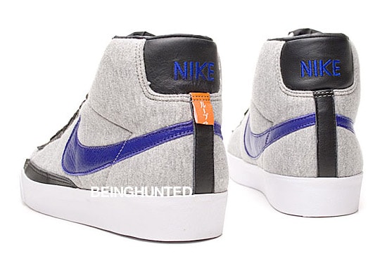 Loopwheeler x Nike Blazer