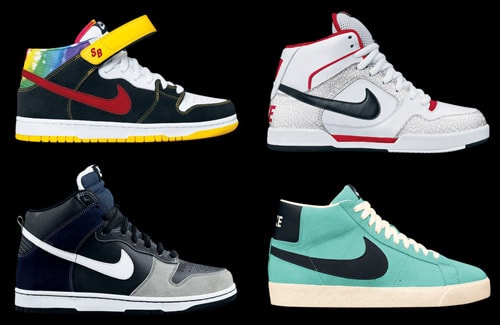 Nike SB 2008 August Collection Release