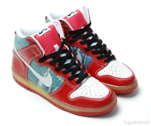 Nike SB Dunk High Shoe Goo
