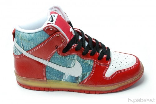 Nike SB Dunk High Shoe Goo