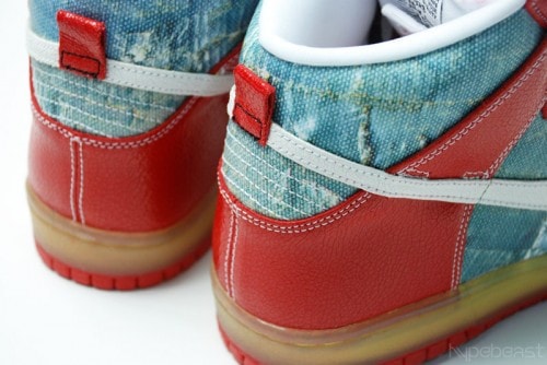 Nike SB Dunk High Shoe Goo