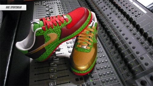 Nike Sportswear 2008 Beijing Olympics Website Relaunch
