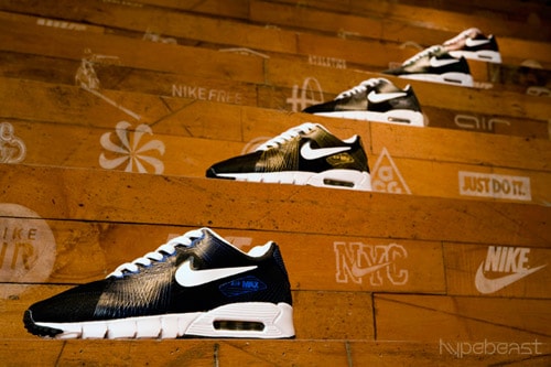 Nike Sportswear 21 Mercer Street Grand Opening