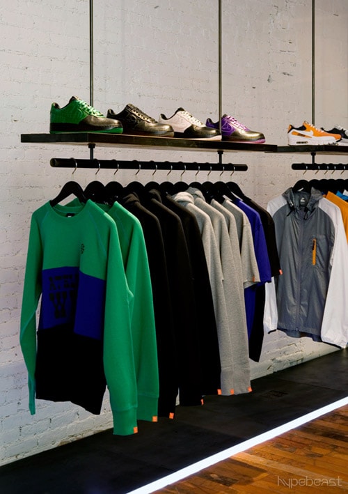 Nike Sportswear 21 Mercer Street Grand Opening