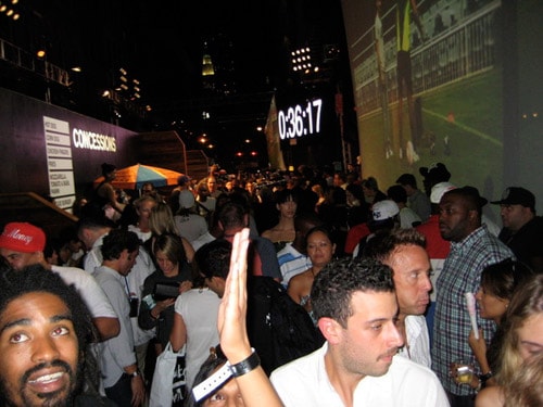 Nike Sportswear 21 Mercer Street Store Block Party