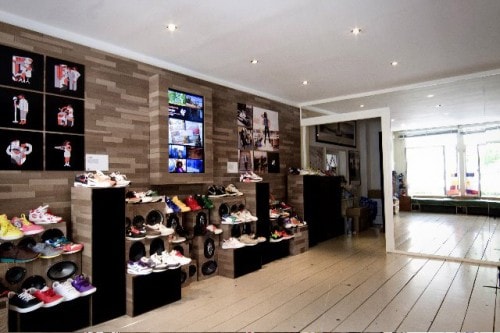 Nike Sportswear Amsterdam Installation