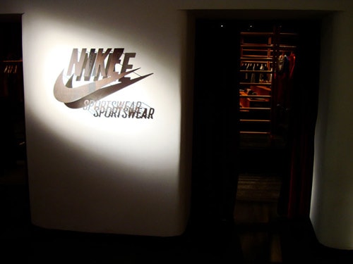 Nike Sportswear Rome 1960 Exhibit