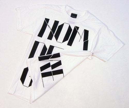 Nom de Guerre 2008 Fall/Winter Tees and Accessories