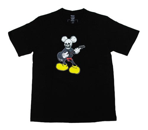 NUMBER (N)INE Skull Disney Collection