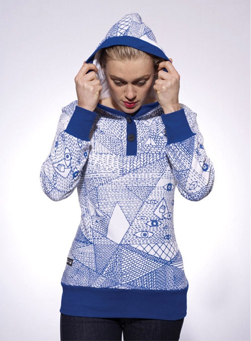 Ontour 2008 Fall/Winter "Cosmic Crack Ontour" Collection