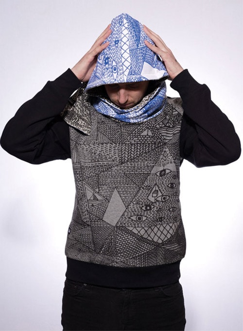 Ontour 2008 Fall/Winter "Cosmic Crack Ontour" Collection