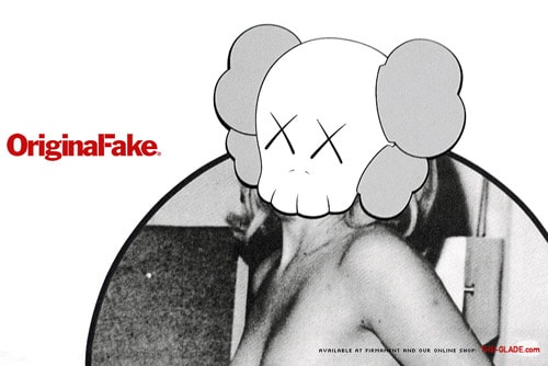 Original Fake Girl Circle Tee