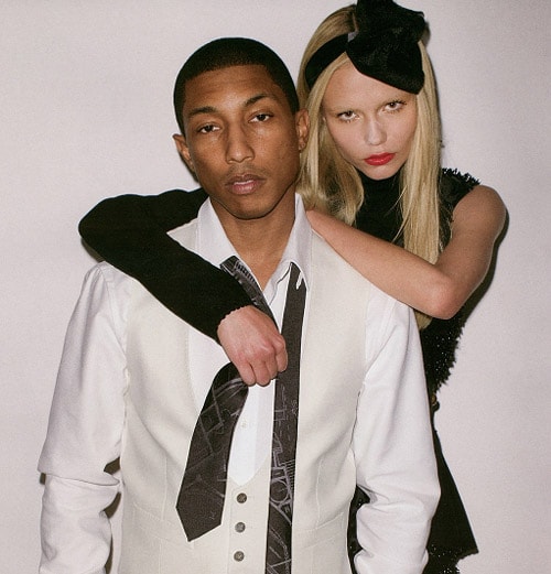 Pharrell Williams featured in Russian Vogue