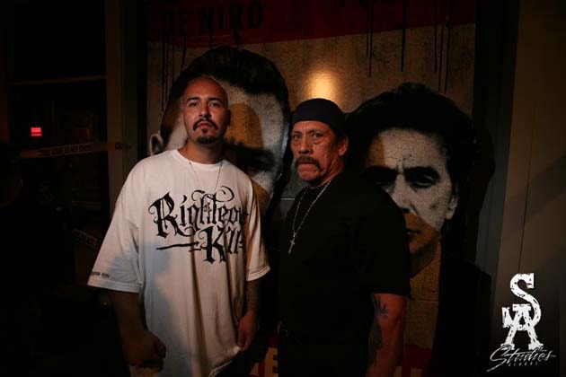 Righteous Kill Exhibition Opening