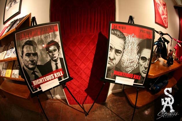 Righteous Kill Exhibition Opening