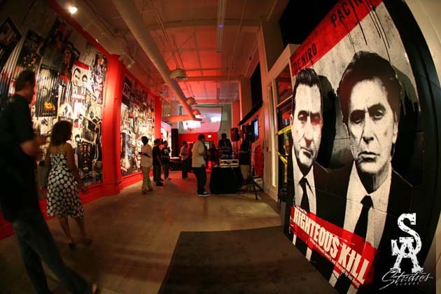 Righteous Kill Exhibition Opening