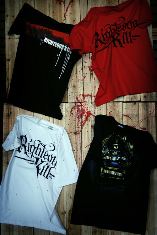 Righteous Kill x Upper Playground 