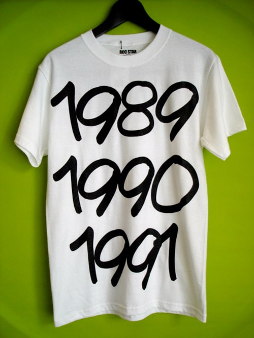 ROC STAR 2008 Fall/Winter Tees