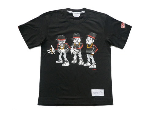 Run DMC x Santastic! x Mitchell & Ness T-shirt
