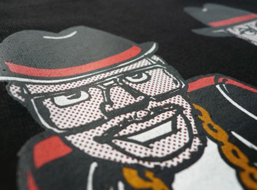 Run DMC x Santastic! x Mitchell & Ness T-shirt