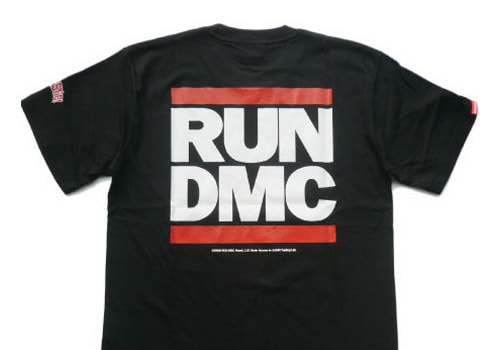 Run DMC x Santastic! x Mitchell & Ness T-shirt