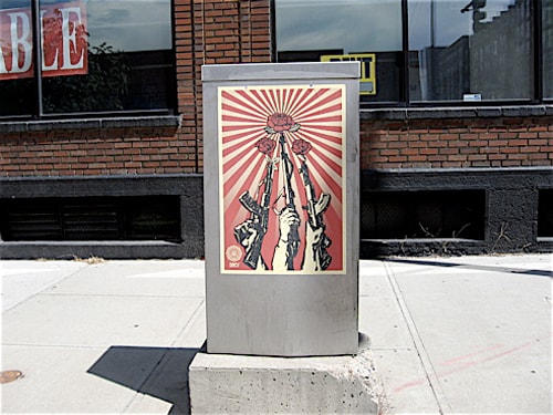 Shepard Fairey x Democratic National Convention 