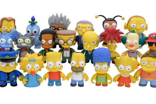 The Simpsons x Kid Robot 