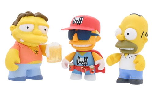 The Simpsons x Kid Robot 