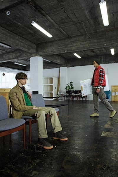 SOPHNET. 2008-2009 Autumn/Winter Collection