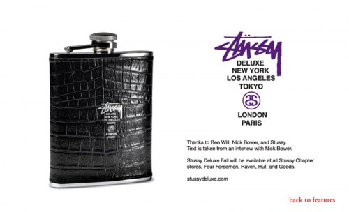 Stussy Deluxe 2008 Fall/Winter Collection Preview