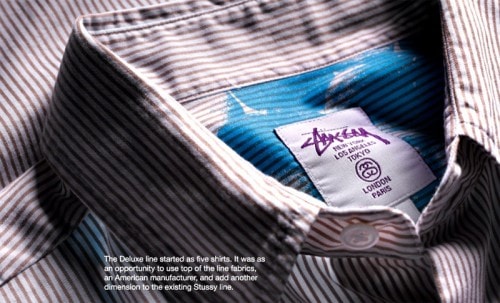 Stussy Deluxe 2008 Fall/Winter Collection Preview