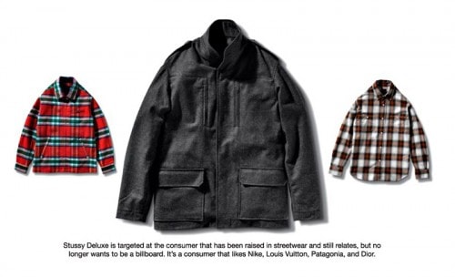 Stussy Deluxe 2008 Fall/Winter Collection Preview