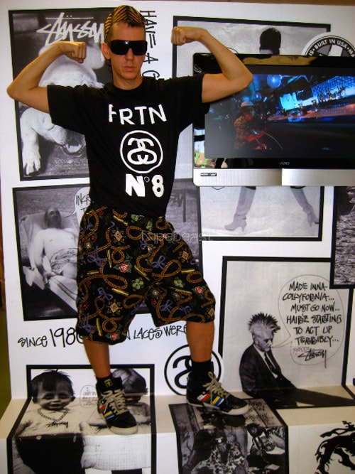 Stussy x Fruition "Do You Know What Time It Is" Installation