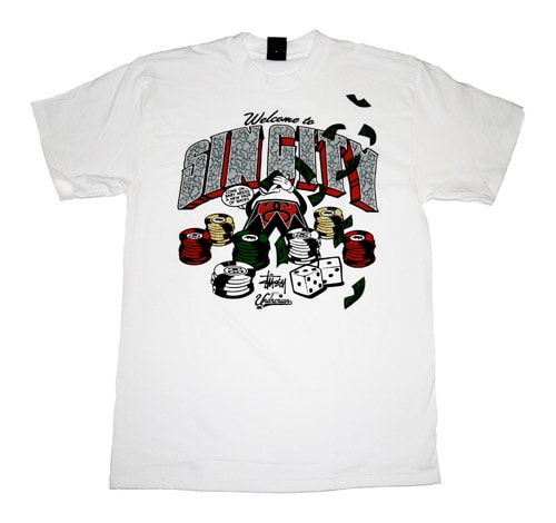Stussy Las Vegas 2008 Fall Exclusive Tees