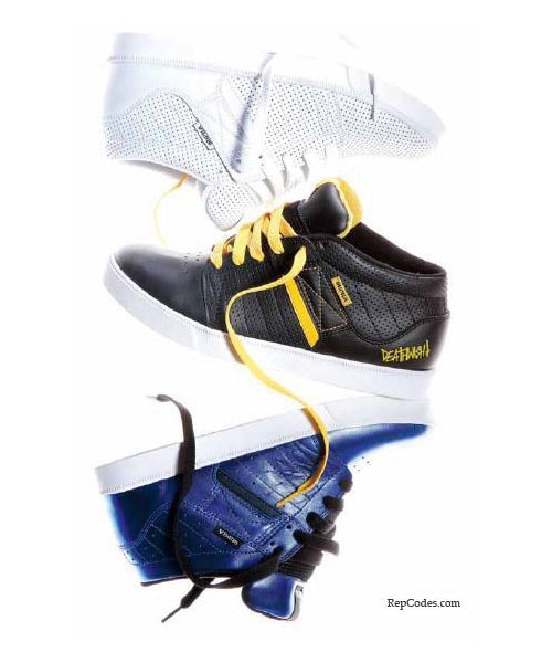 Supra 2009 Spring Collection Preview