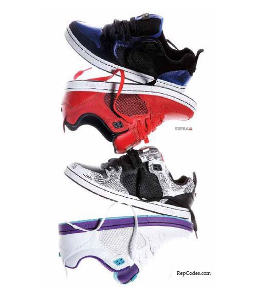 Supra 2009 Spring Collection Preview