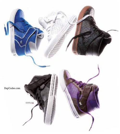 Supra 2009 Spring Collection Preview
