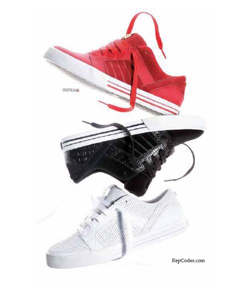 Supra 2009 Spring Collection Preview