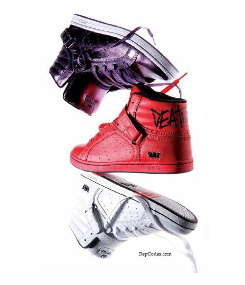 Supra 2009 Spring Collection Preview