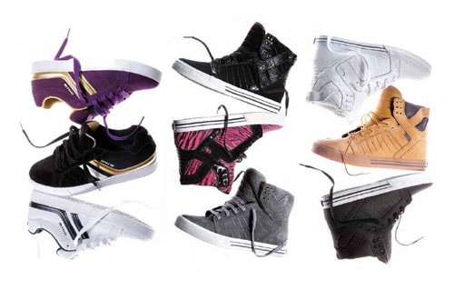 Supra 2009 Spring Collection Preview