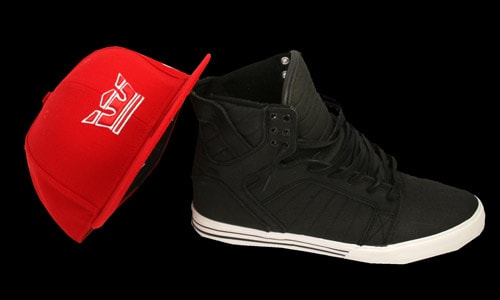 Supra x New Era 59FIFTY 2008 Fall Collection